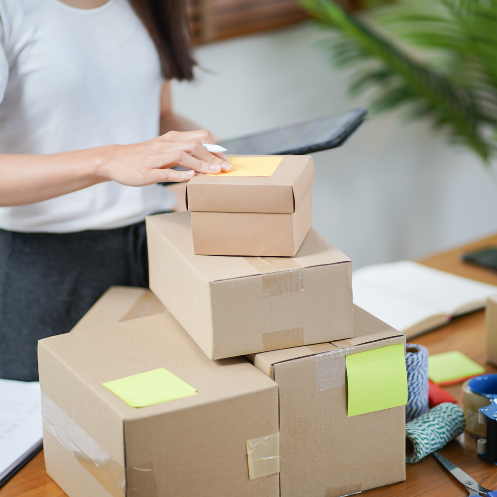 projeto, embalagem, pacote, entregar, pedido, o negócio